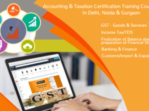 GST Certification Course in Delhi, 110056, GST